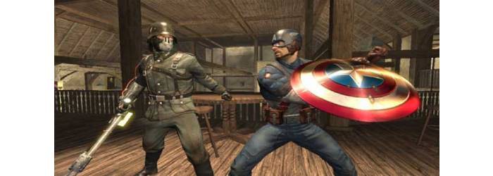 بازی Captain America Super Soldier مخصوص XBox 360