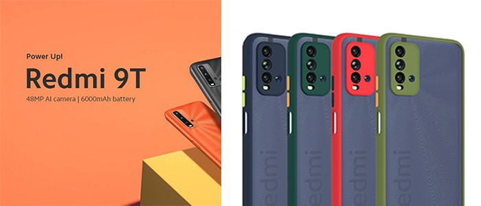 قاب سیلیکونی موبایل شیائومی Redmi 9T