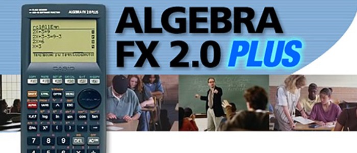 ماشین حساب مهندسی کاسیو Algebra FX2.0 Plus