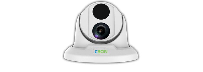 دوربین مداربسته تحت شبکه Dome سیبن CC-114R3-P28