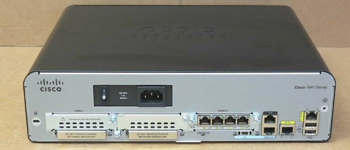 روتر CISCO1941/K9