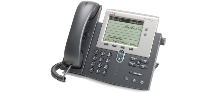 ساختار Cisco CP-7942G Unified IP Phone