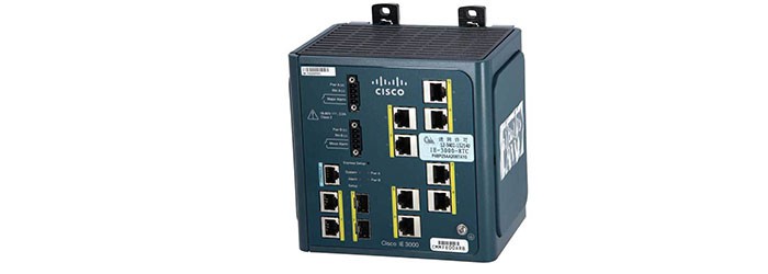 سوئیچ شبکه صنعتی 8 پورت Cisco IE 3000-8TC