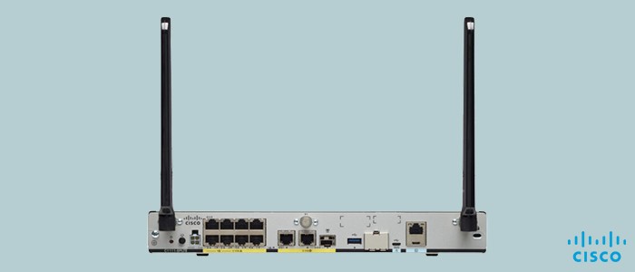 روتر Cisco C1121-8PLTEP