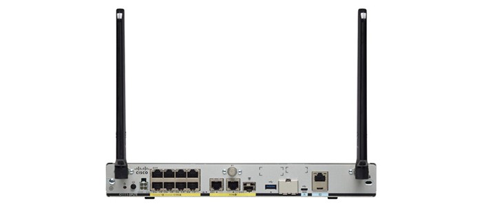 روتر Cisco C1121-8PLTEPWE