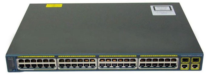 سوئیچ شبکه سیسکو WS-C2960-48PST-L