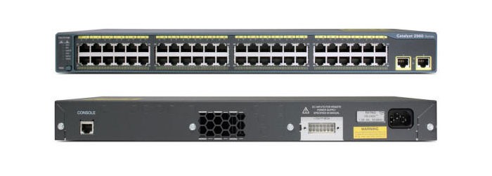  سوییچ سیسکو WS-C2960-48TT-L