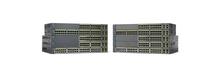 Cisco WS-C2960-Plus 48TC-L 48Port Switch