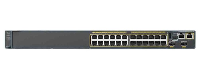 Cisco WS-C2960S-24TS-S 24Port Managed Switch