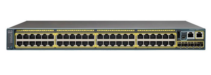 Cisco WS-C2960S-48TS-L 48 Port Managed Switch