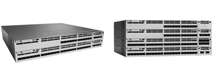 Cisco WS-C3850-24T-S 24Port Managed Switch