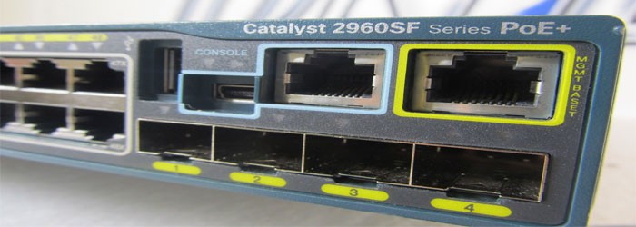 Cisco WS-C2960S-48FPS-L 48 Port Switch