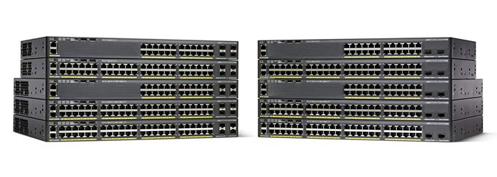 Cisco WS-C2960X-24TD-L 24 Port Switch
