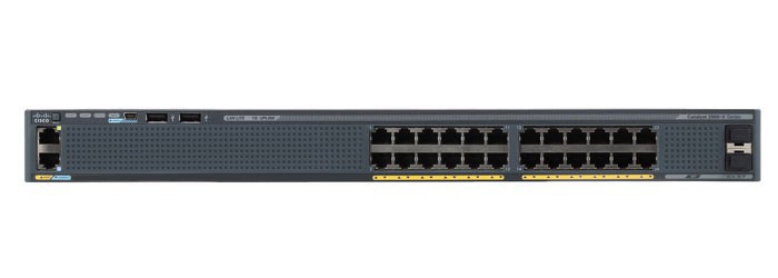 Cisco WS-C2960X-24TS-LL 24Port Managed Switch