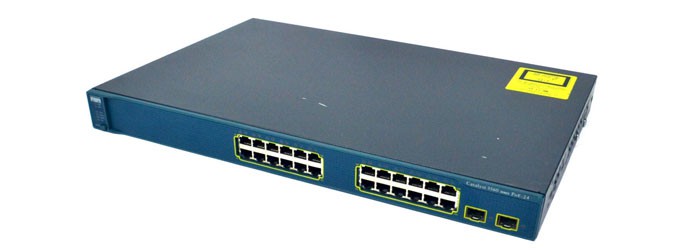 Cisco WS-C3560-24PS-S 24Port Managed Switch