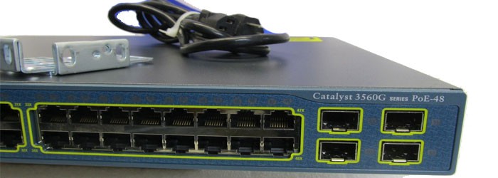 Cisco WS-C3560-48PS-S 48Port Switch