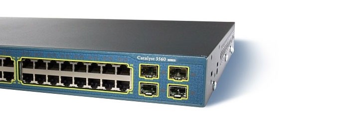 Cisco WS-C3560G-24TS-S 24Port Switch
