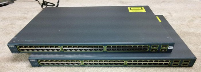 Cisco WS-C3560G-48TS-S 48Port Switch