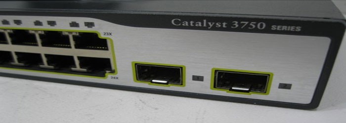 سوئیچ شبکه سیسکو 24 پورت WS-C3750-24TS-S Cisco WS-C3750-24TS-S 24Port Switch