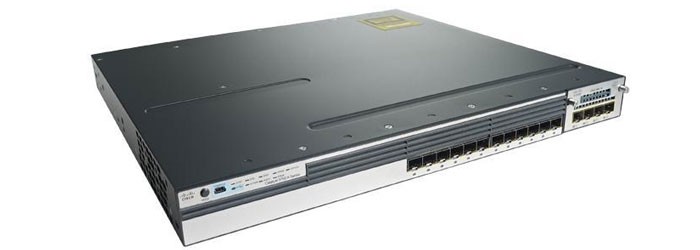 Cisco WS-C3750X-12S-S 12Port Switch
