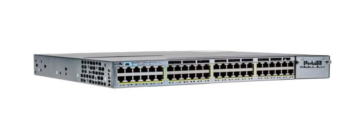 سوئیچ شبکه سیسکو 48 پورت WS-C3750X-48T-S