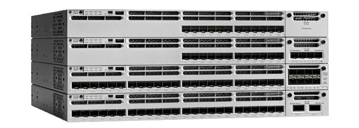 سوئیچ سیسکو 24 پورت WS-C3850-24XS-S