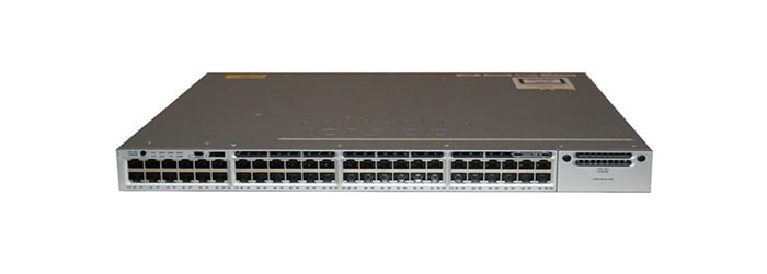 سوئیچ شبکه مدیریتی سیسکو WS-C3850-48T-S