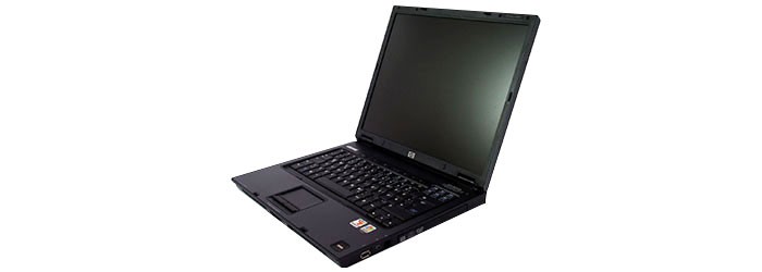 لپ تاپ استوک اچ پی Compaq nx6325 AMD Turion 64 x2