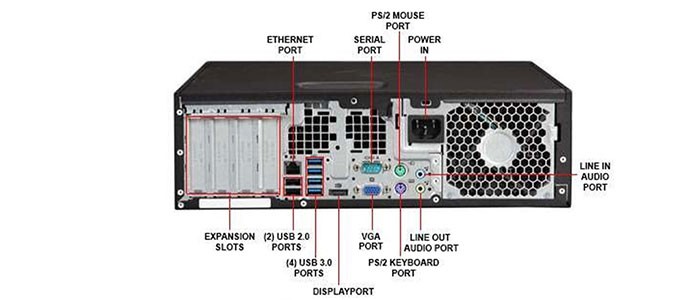 کامپیوتر رومیزی HP Compaq Pro 6305