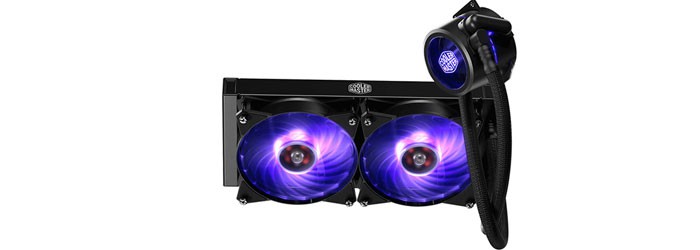 فن سی پی یو Cooler Master MasterLiquid Pro 240 RGB