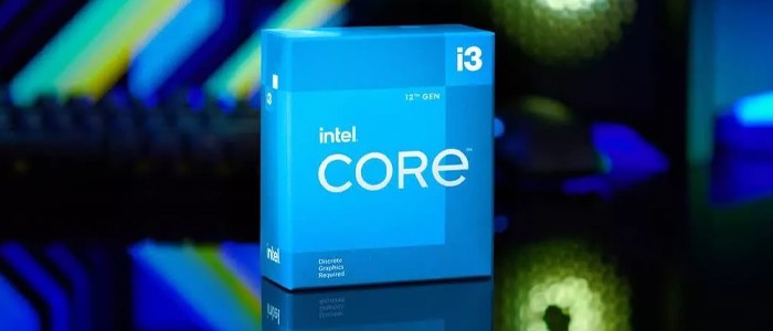  Core i3-12100 جعبه سی پی یو اینتل 
