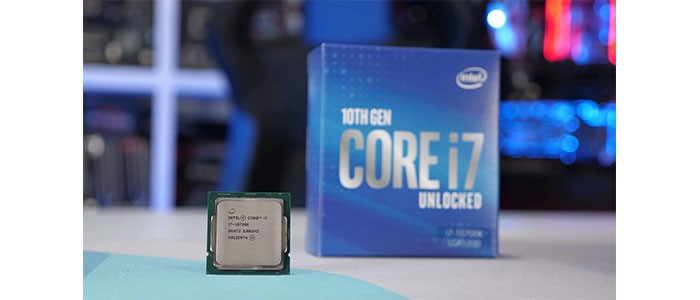 سی پی یو اینتل i7-10700K