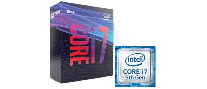 سی پی یو Intel Core i7-9700