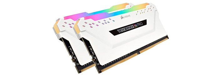 رم کورسیر 16 گیگابایت VENGEANCE RGB RPO DDR4 3200 Dual CL16