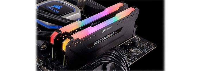 رم کورسیر دوکاناله VENGEANCE RGB PRO 32GB DDR4 3200 CL16