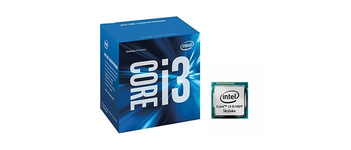 پردازنده مرکزی اینتل i3-6100T