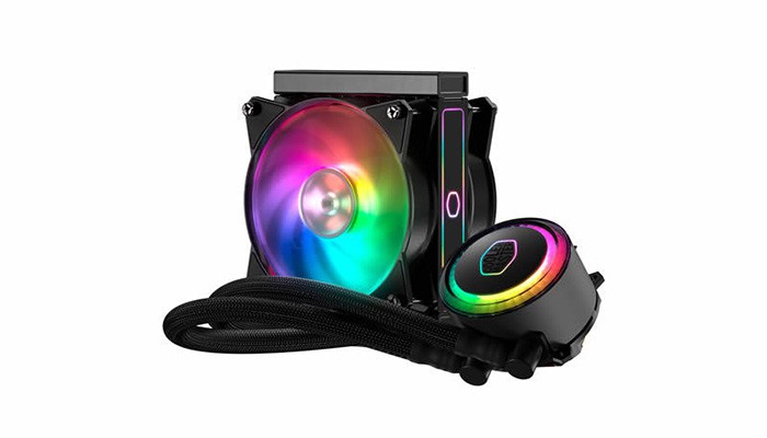 فن خنک کننده کولر مستر MasterLiquid ML120RS RGB