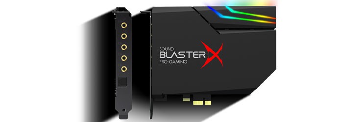 کارت صدا مخصوص بازی کریتیو Sound BlasterX AE-5