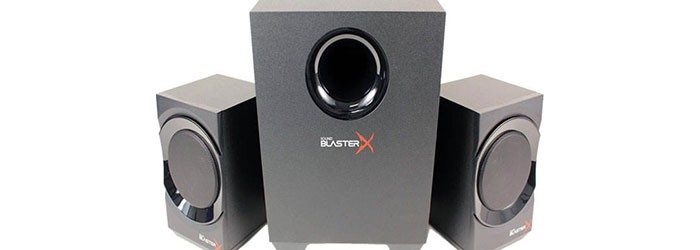 اسپیکر گیمینگ کریتیو SOUND BLASTERX KRATOS S3