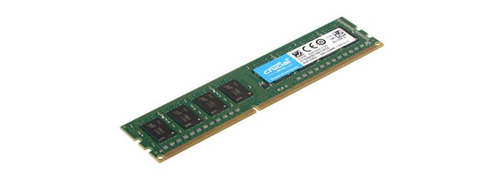  رم کامپیوتر کروشیال 8GB DDR3L 1600MHz UDIMM