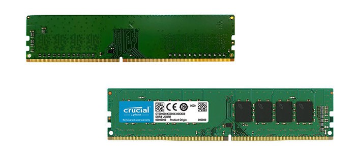 رم کامپیوتر کروشیال CT8G4DFS8266 8GB DDR4 2666MHz