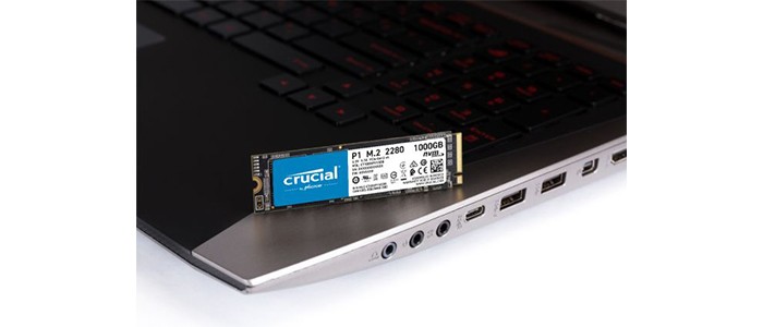 حافظه SSD کروشیال P1