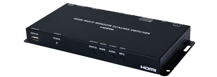 Cypress CLUX-2HPIP HDMI Multiviewer