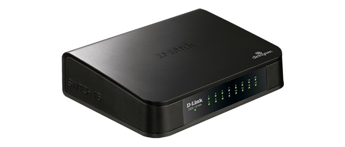 سوییچ شبکه D-Link DES-1016A 16-Port