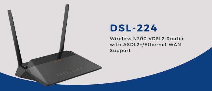 مودم روتر بی سیم دی لینک DSL-224