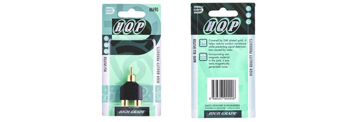 Daiyo HQP MA90 RCA Splitter