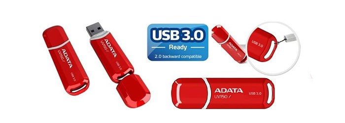 فلش مموری 64 گیگابایت ای دیتا DashDrive UV150 USB3
