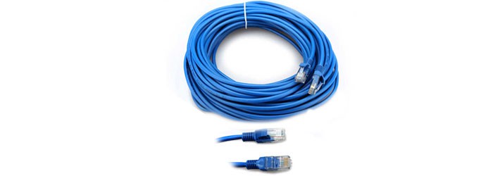 پچ کورد شبکه دیتالایف CAT5 UTP 25m