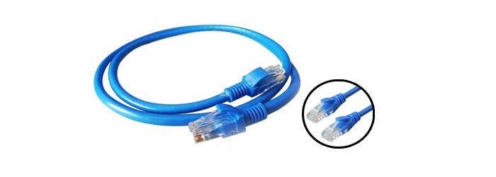 پچ کورد شبکه داتیس CAT5 UTP 1m