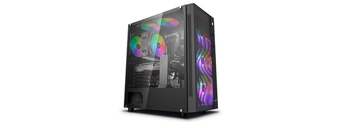 کیس دیپ کول MATREXX 55 MESH ADD-RGB 4F